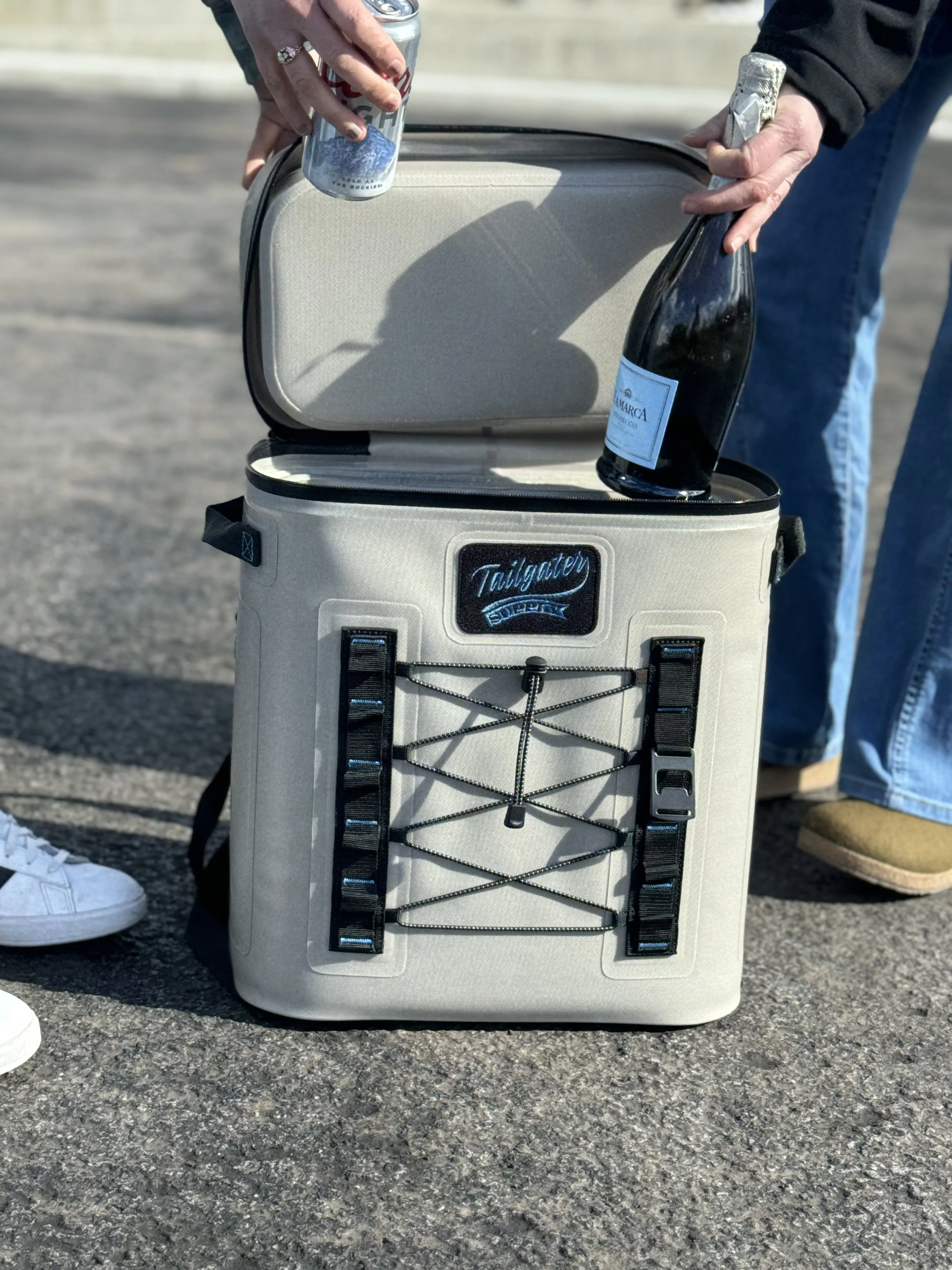 Tailgate Trekker 20L Soft Backpack Cooler