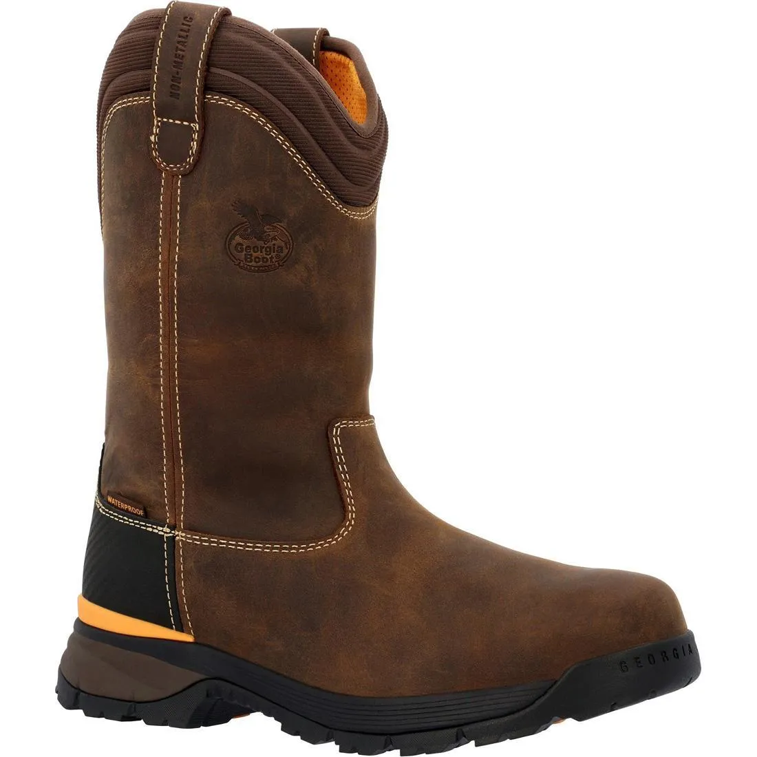 TBD Waterproof Wellington Pull-On Boot