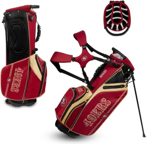Team Effort NFL Caddie Carry Hybrid Golf Bag