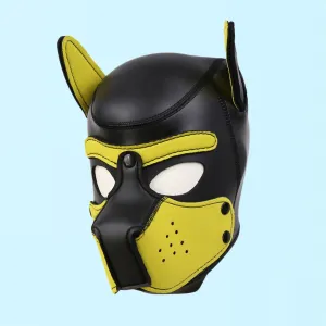 TEMPTUS Yellow Pup Hood