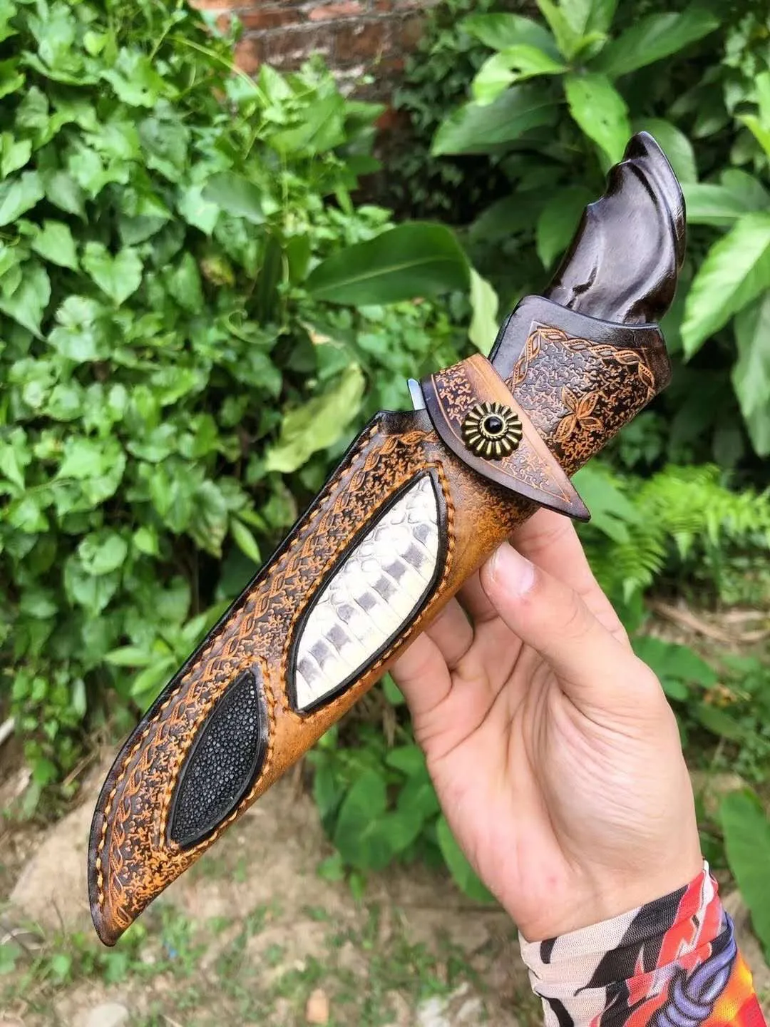 Tenebris Fixed Blade Knife