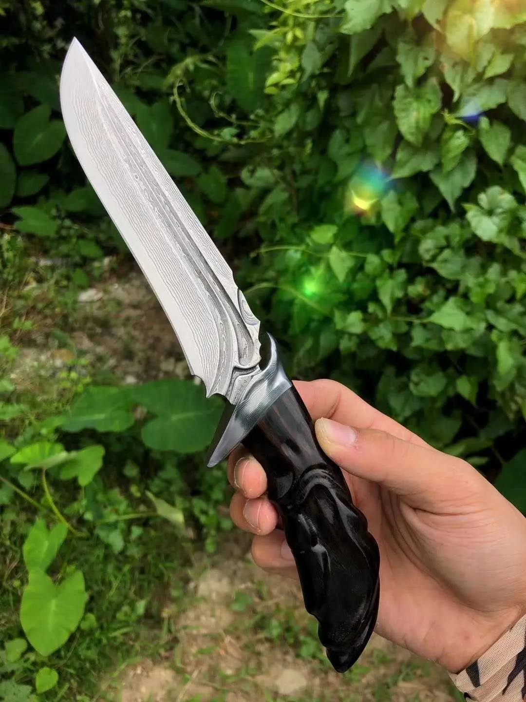 Tenebris Fixed Blade Knife