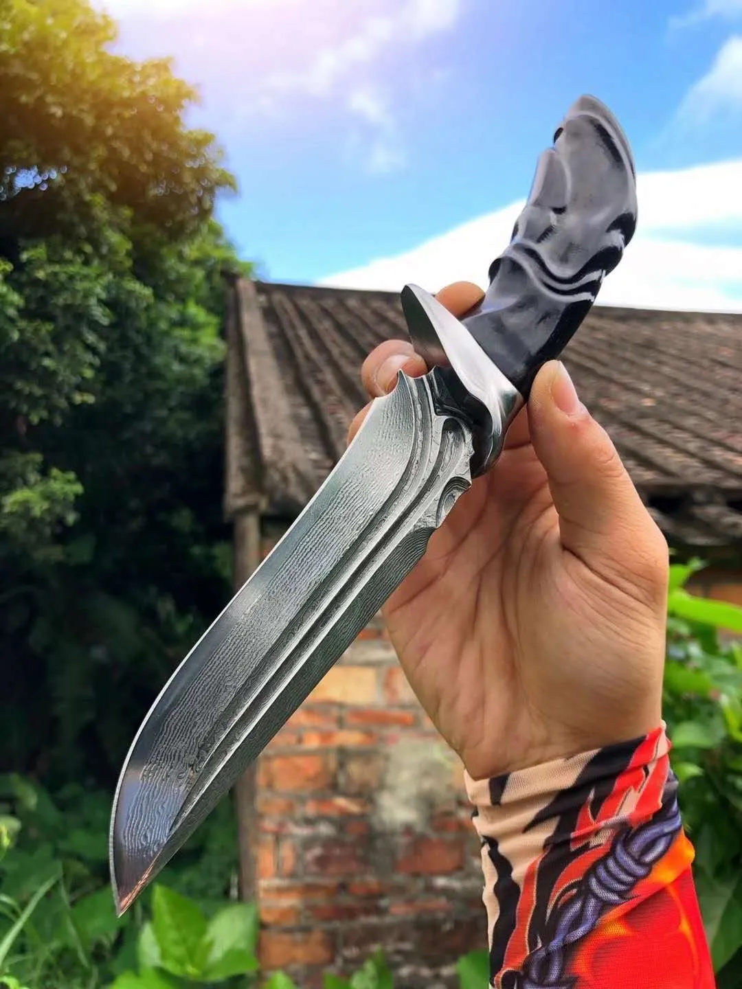 Tenebris Fixed Blade Knife