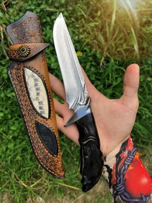 Tenebris Fixed Blade Knife