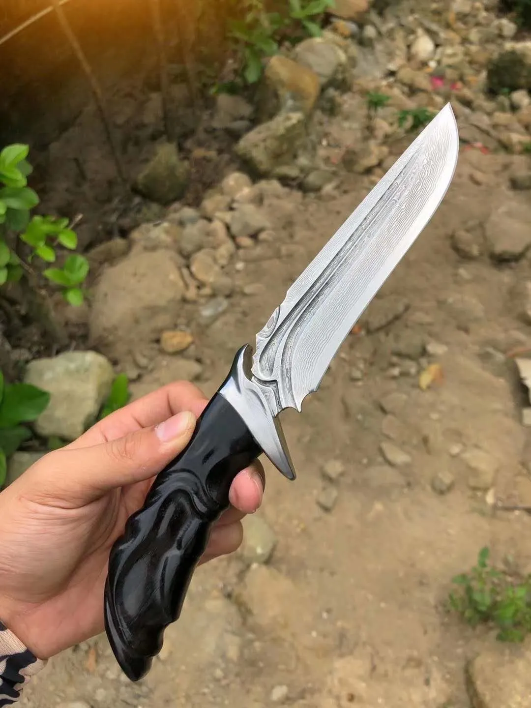 Tenebris Fixed Blade Knife