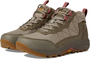 Teva Women's Ridgeview Mid RP Hiking Boot, Desert Taupe/Marsala, 6
