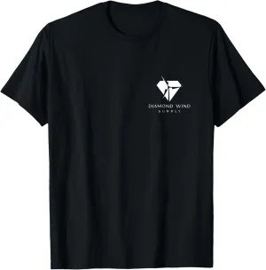 Texas Wind Turbines - Diamond Wind T-Shirt