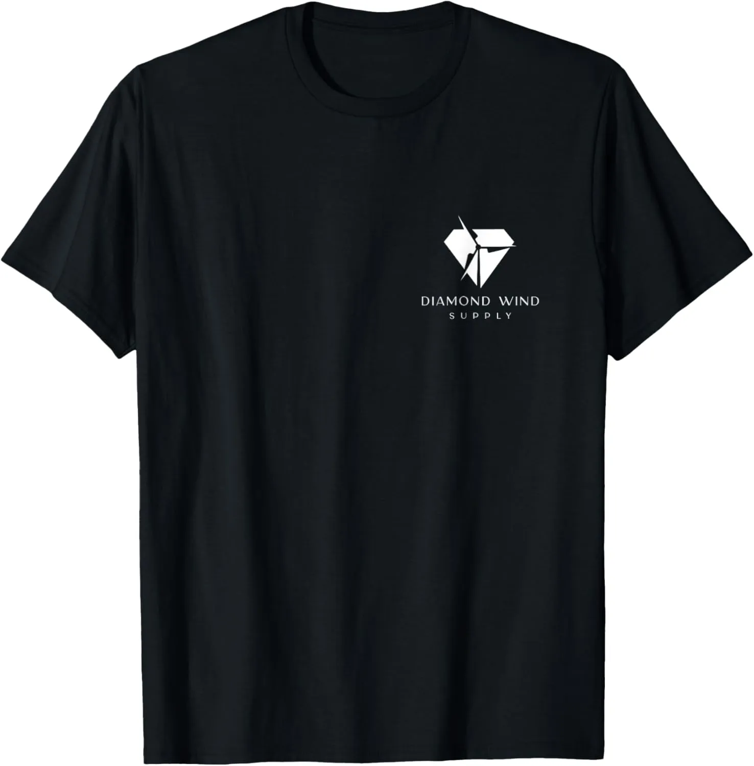 Texas Wind Turbines - Diamond Wind T-Shirt