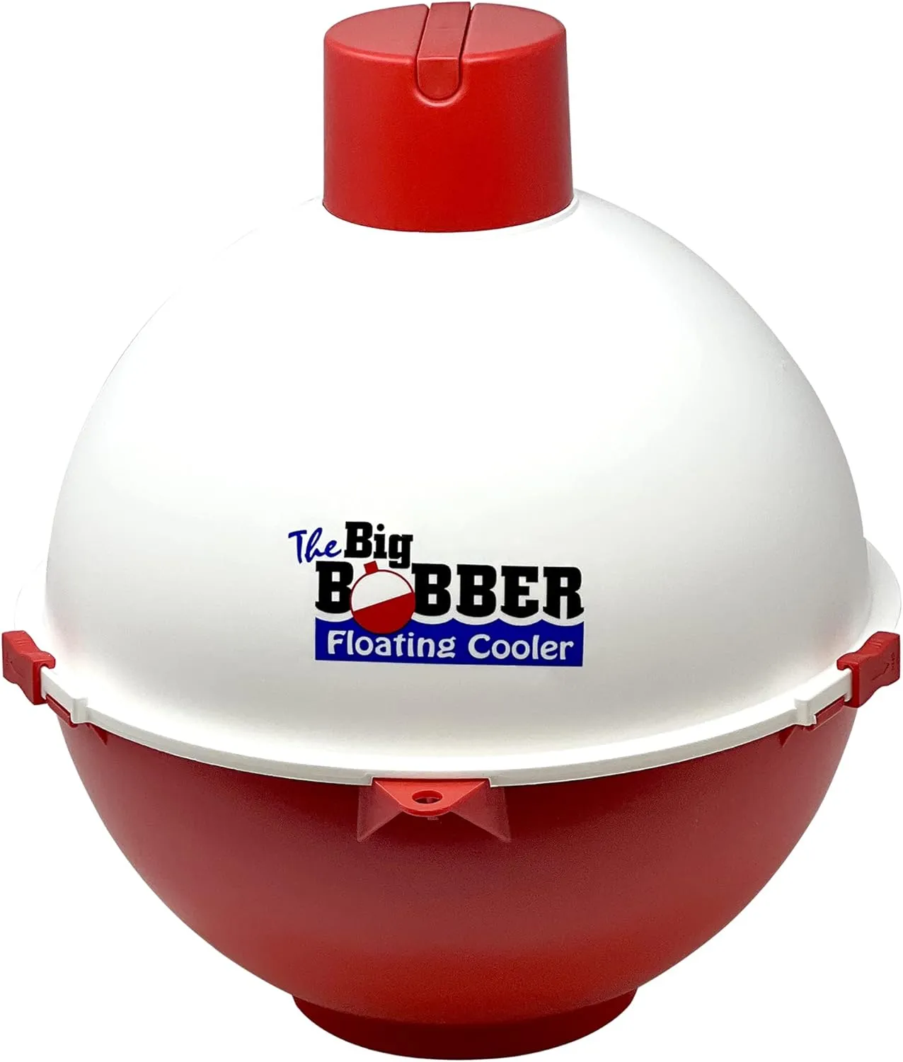 The Big Bobber Floating Cooler, Outdoors Floating Ice Chest, Portable Drifter Cooler, Keeps Beverage Cold