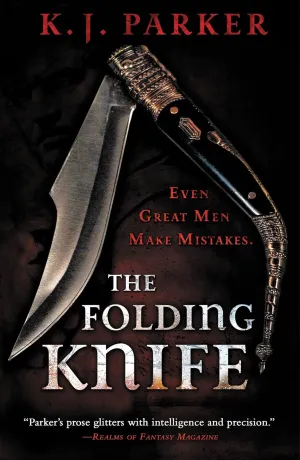 The Folding Knife Paperback – February 22, 2010