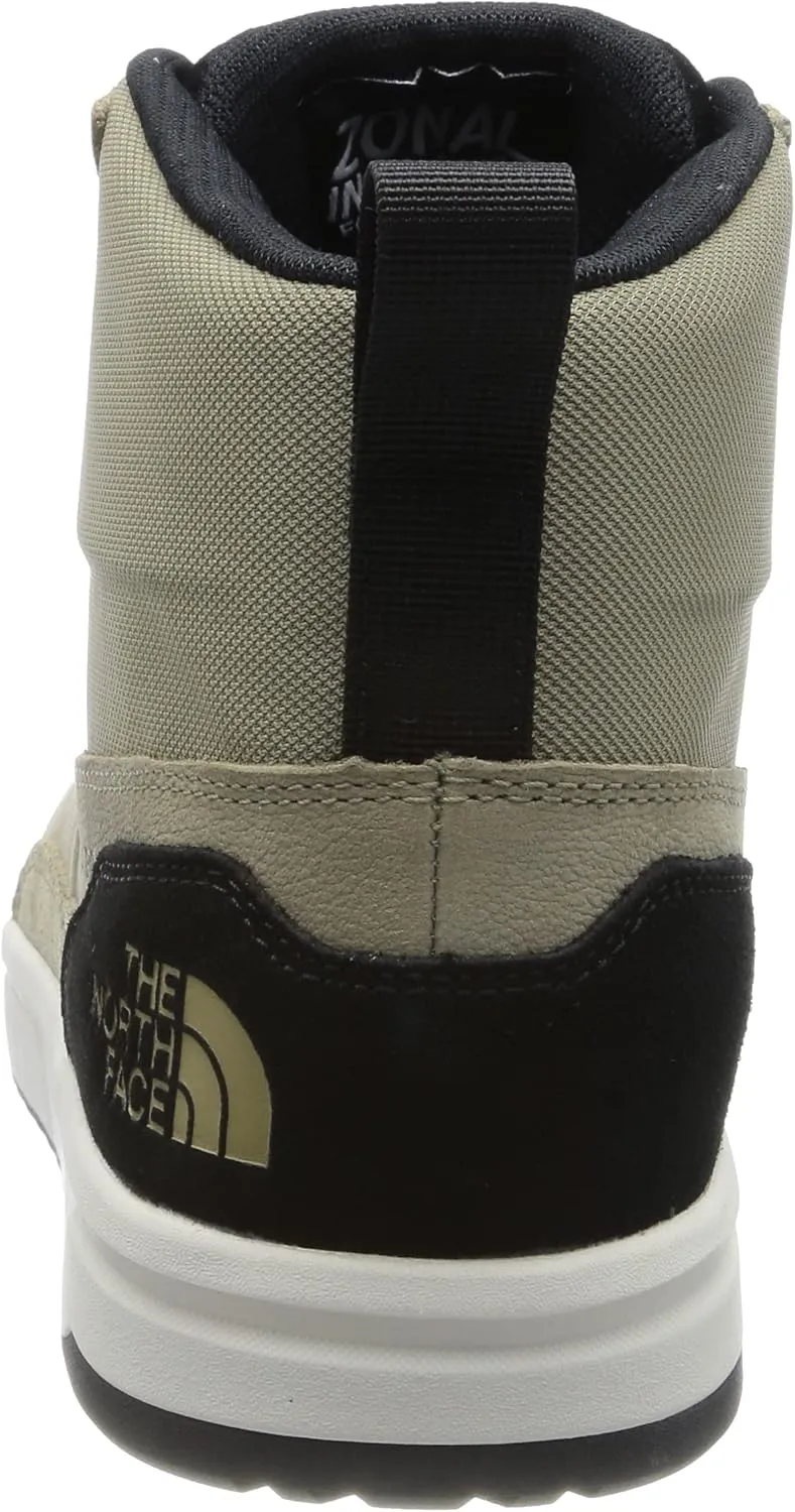 THE NORTH FACE Men's Larimer Mid WP, 9, TNF Black/Vintage Khaki