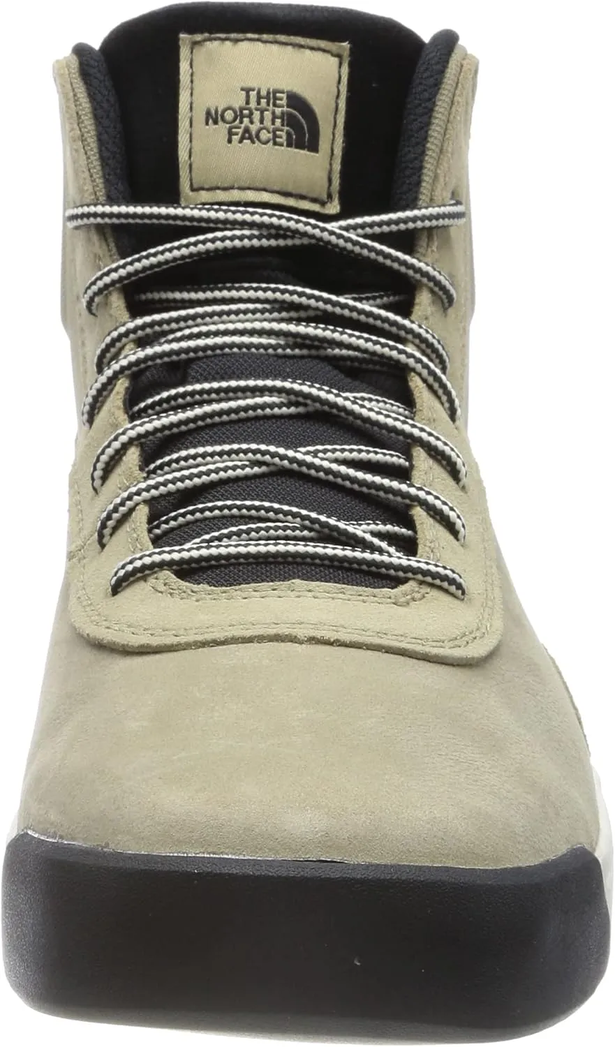 THE NORTH FACE Men's Larimer Mid WP, 9, TNF Black/Vintage Khaki