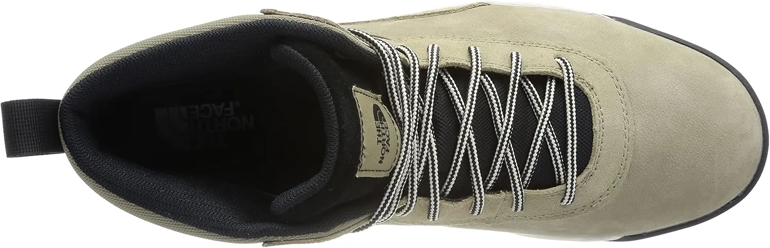 THE NORTH FACE Men's Larimer Mid WP, 9, TNF Black/Vintage Khaki