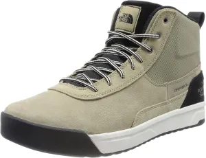 THE NORTH FACE Men's Larimer Mid WP, 9, TNF Black/Vintage Khaki
