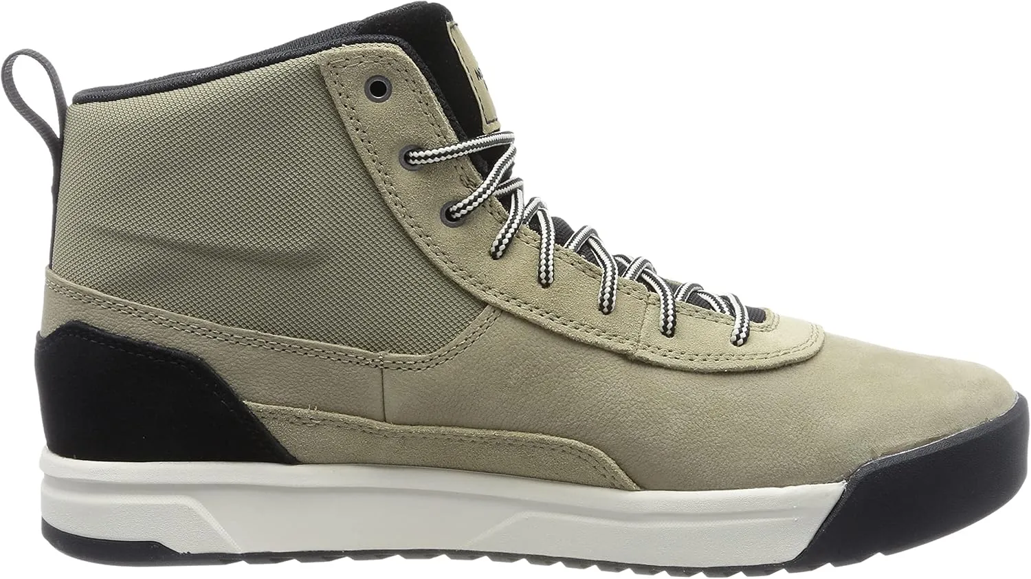 THE NORTH FACE Men's Larimer Mid WP, 9, TNF Black/Vintage Khaki