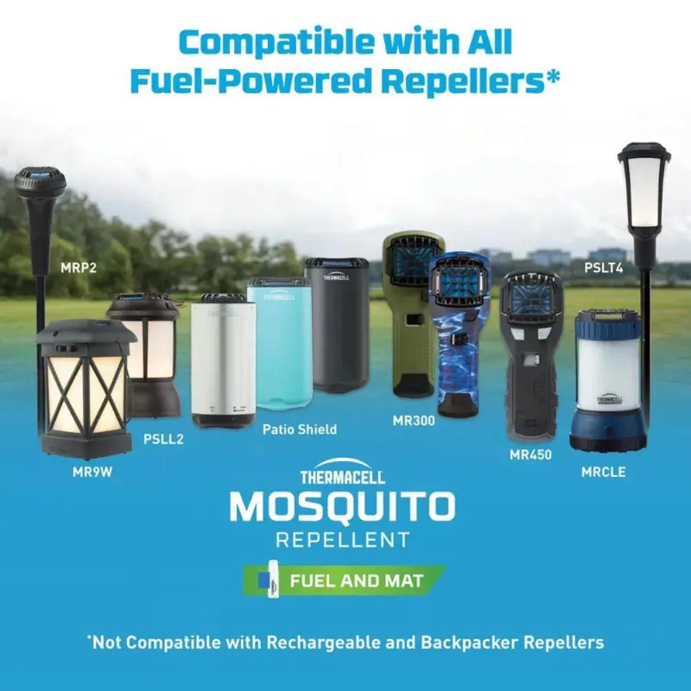 Thermacell Mosquito & Midge Large Refill Pack