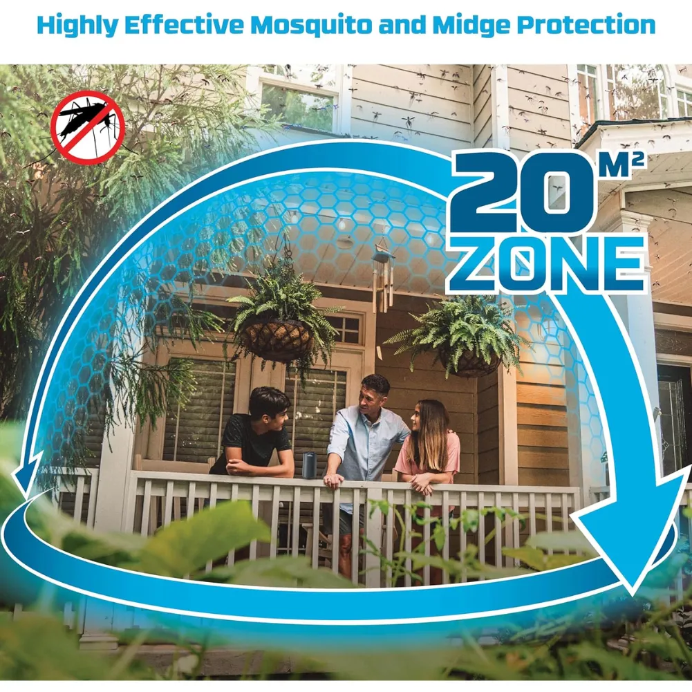 Thermacell Mosquito & Midge Repeller Refills - Mega Pack