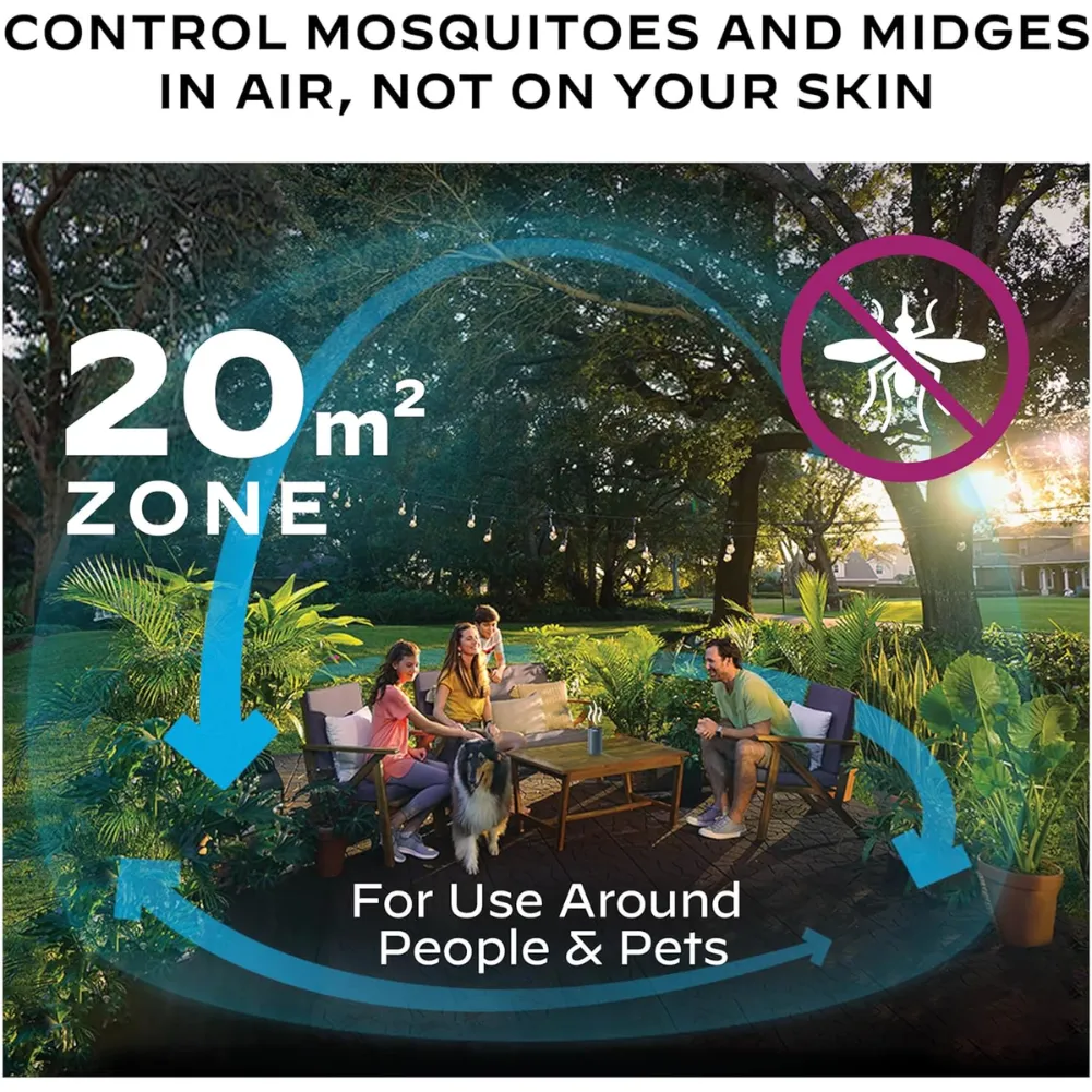 Thermacell Mosquito & Midge Repeller Refills - Mega Pack