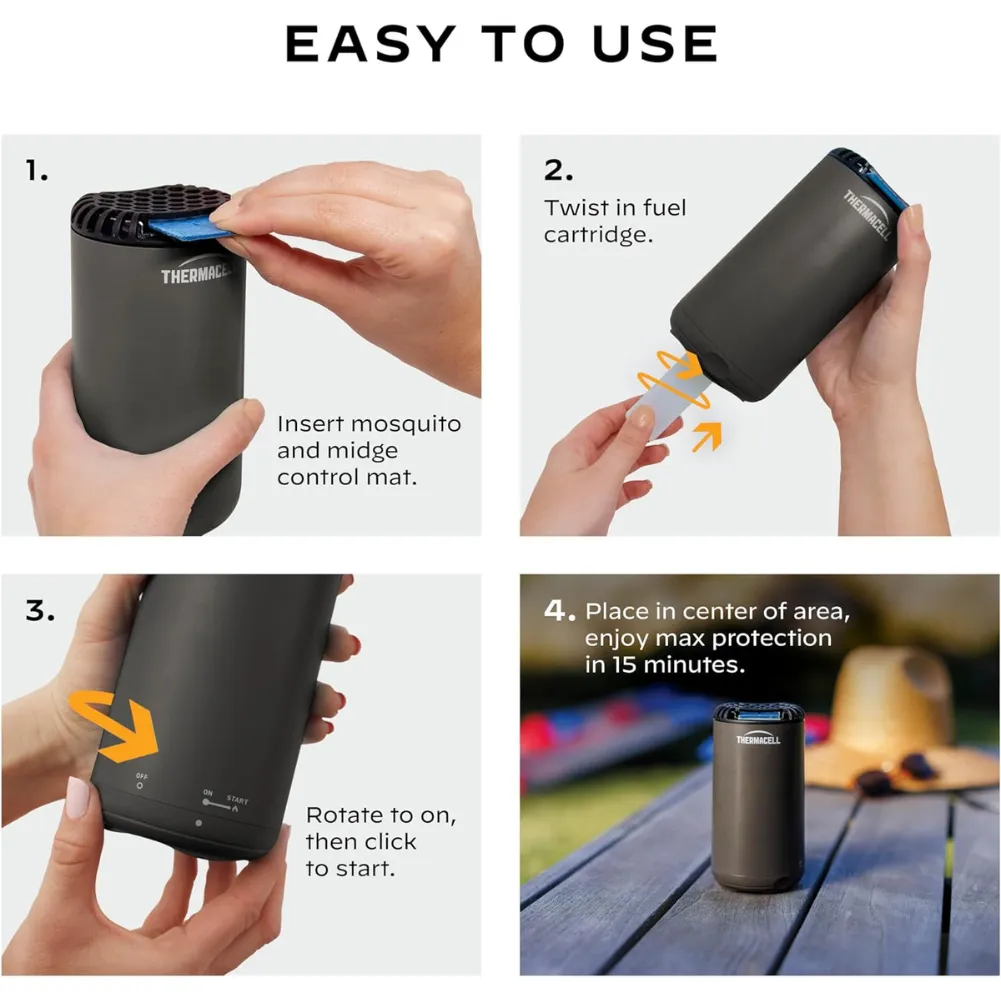 Thermacell Mosquito & Midge Repeller Refills - Mega Pack