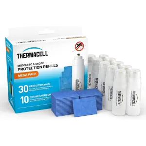 Thermacell Mosquito & Midge Repeller Refills - Mega Pack