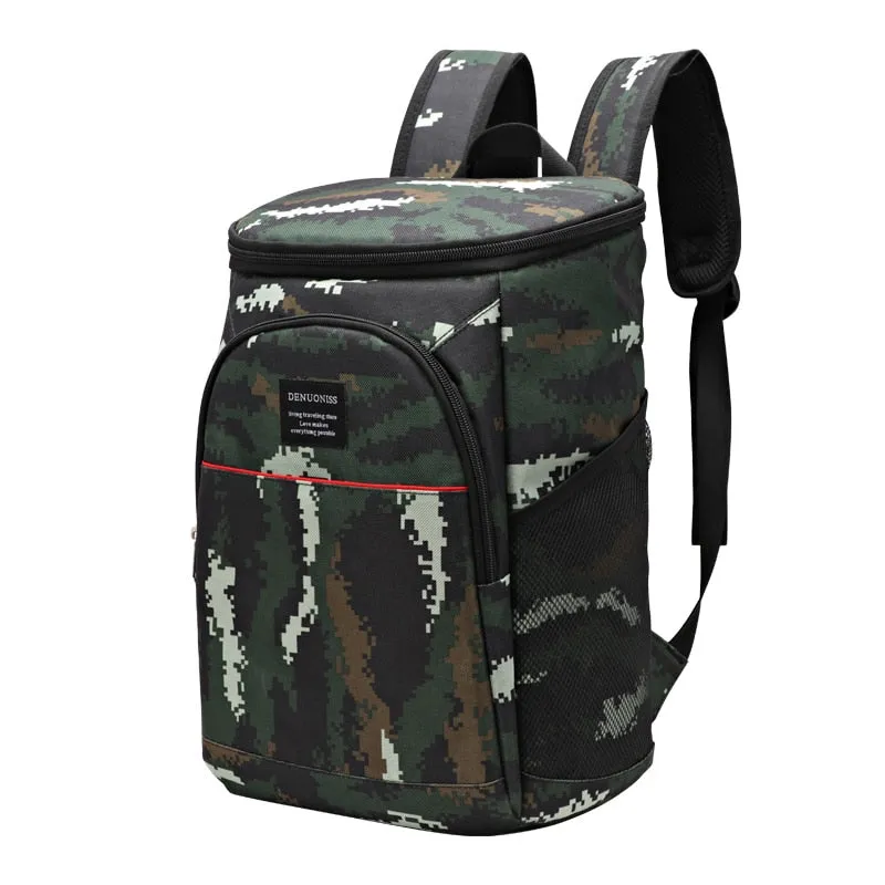 Thermal Backpack Waterproof Cooler Bag 20L