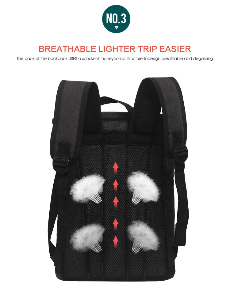 Thermal Backpack Waterproof Cooler Bag 20L