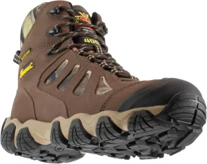 Thorogood Crosstrex 6” Insulated Waterproof Hiking Boots for Men - Breathable Premium Leather and Mesh with Comfort Insole and Athletic Traction Outsole; ASTM Rated
