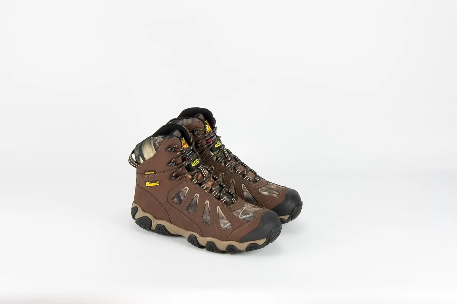 Thorogood Crosstrex 6” Insulated Waterproof Hiking Boots for Men - Breathable Premium Leather and Mesh with Comfort Insole and Athletic Traction Outsole; ASTM Rated