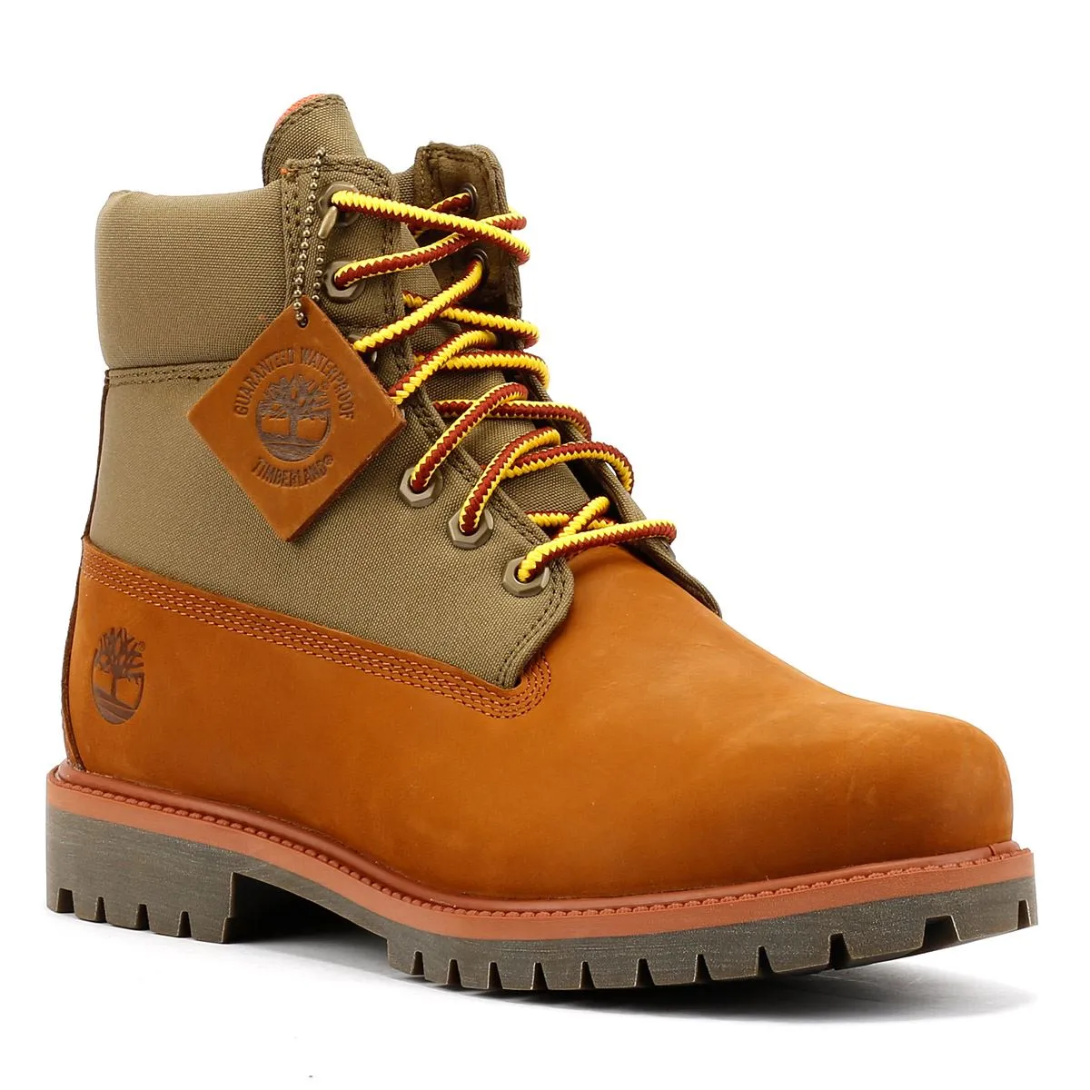 Timberland 6 Inch Premium Workwear II Men's Medium Brown Boots