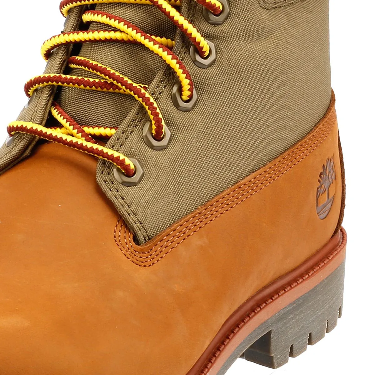 Timberland 6 Inch Premium Workwear II Men's Medium Brown Boots