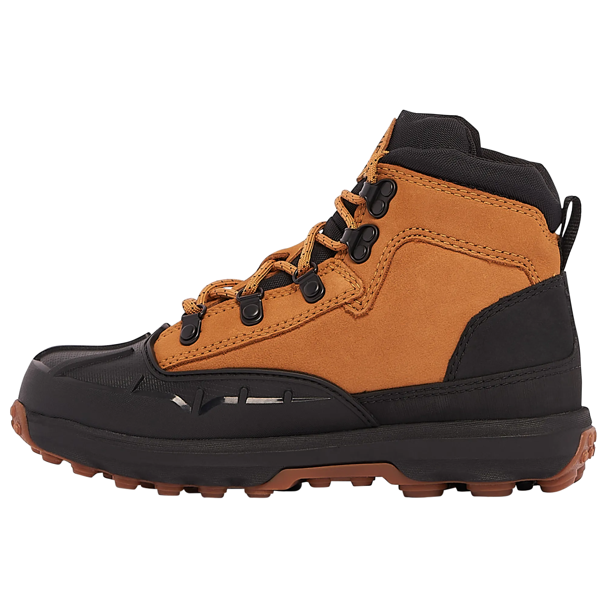 Timberland Boy's Converge Waterproof Hiking Boot  - Wheat Nubuck