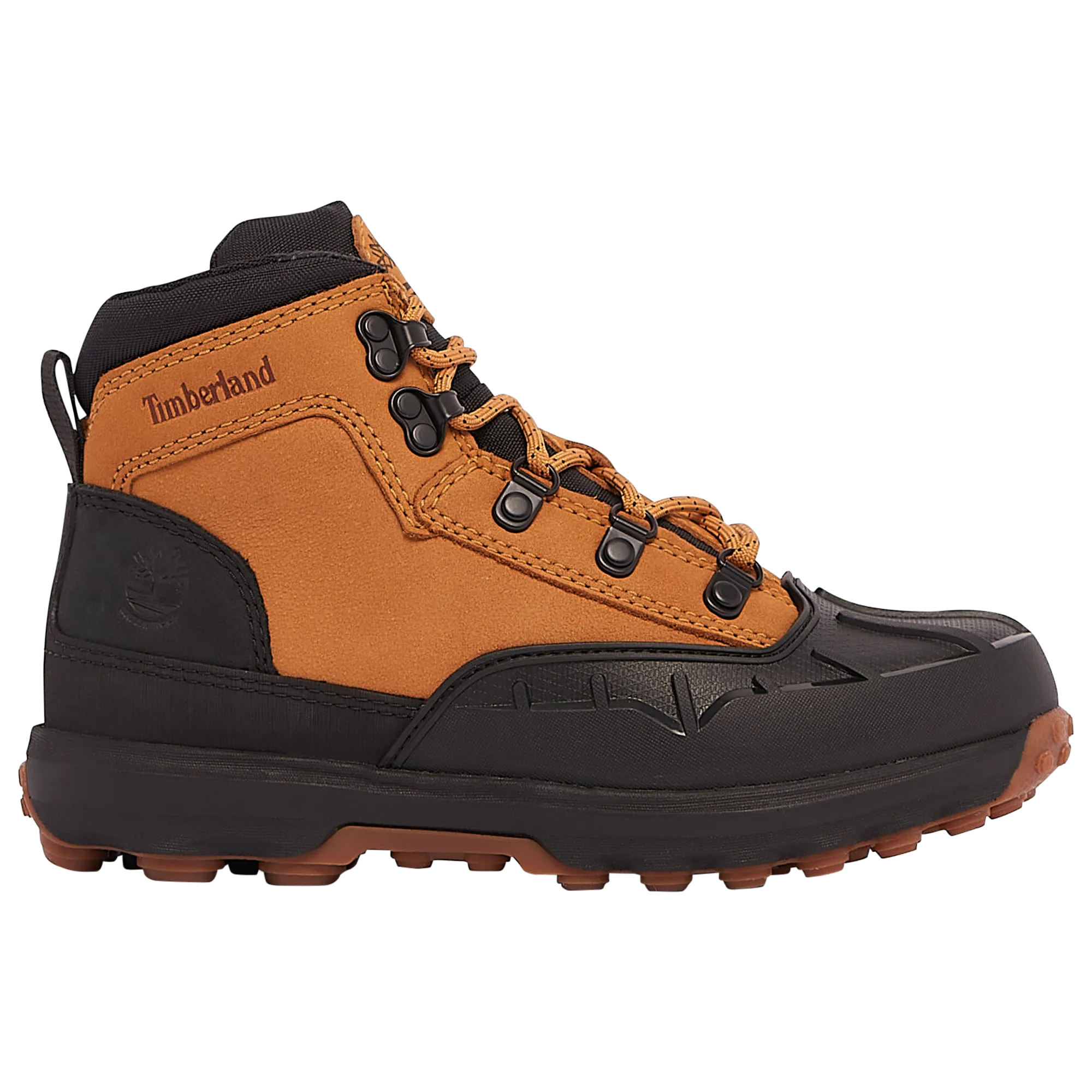 Timberland Boy's Converge Waterproof Hiking Boot  - Wheat Nubuck