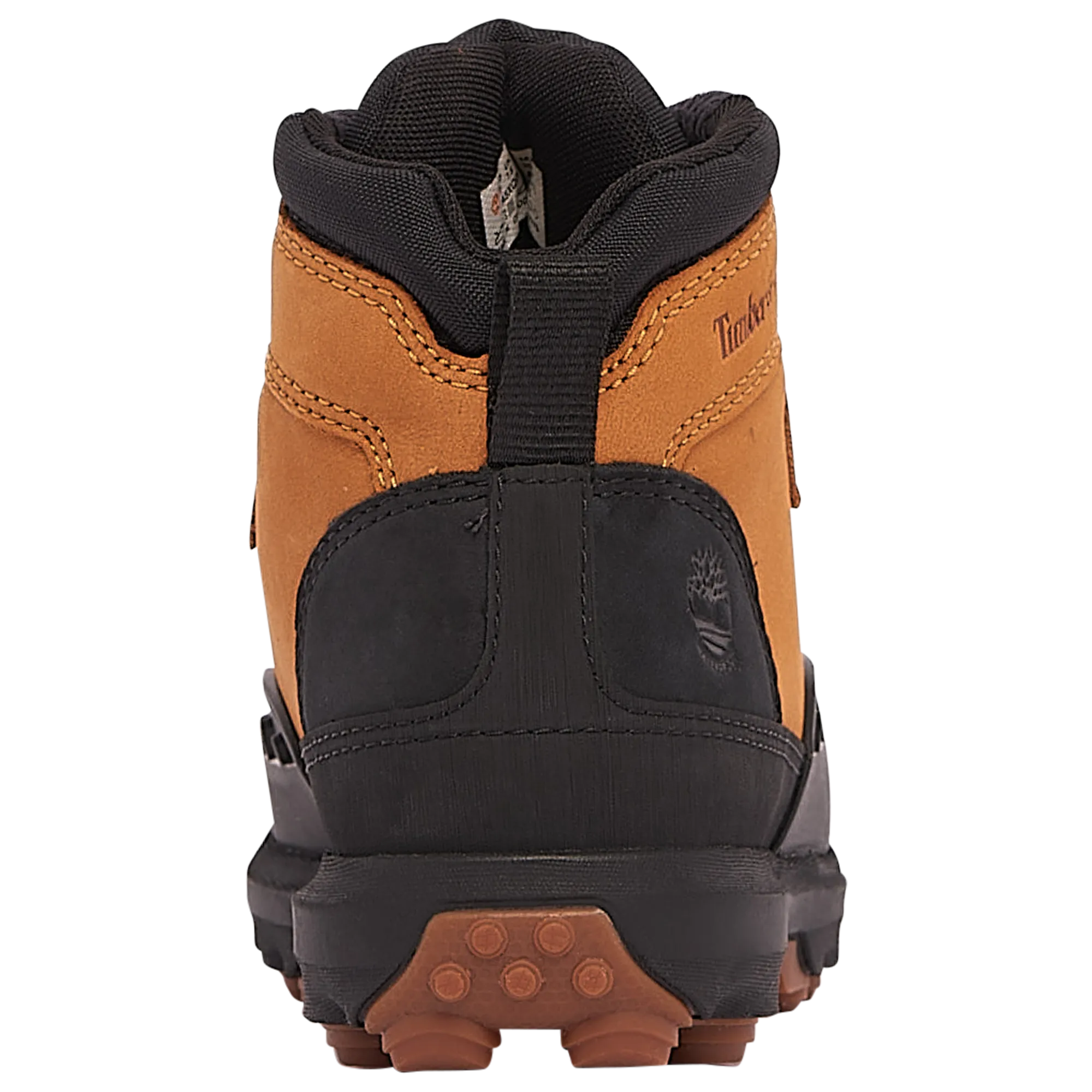 Timberland Boy's Converge Waterproof Hiking Boot  - Wheat Nubuck