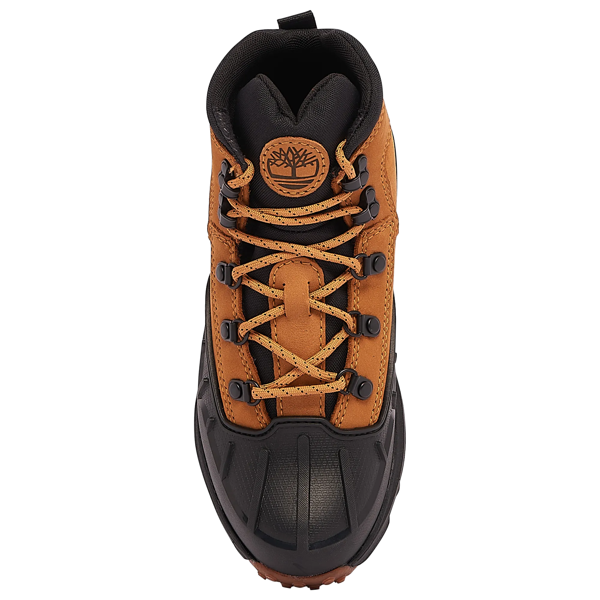 Timberland Boy's Converge Waterproof Hiking Boot  - Wheat Nubuck