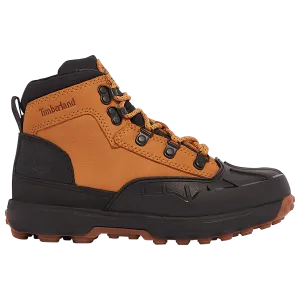 Timberland Boy's Converge Waterproof Hiking Boot  - Wheat Nubuck