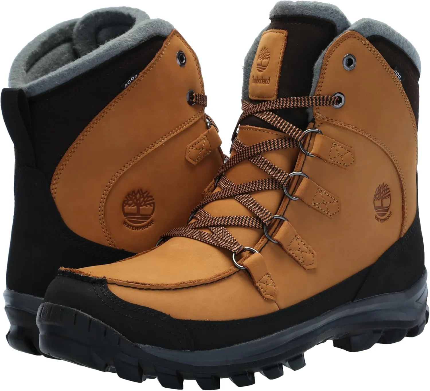 Timberland Men's Chillberg Mid Lace Up Waterproof Hiking Boot