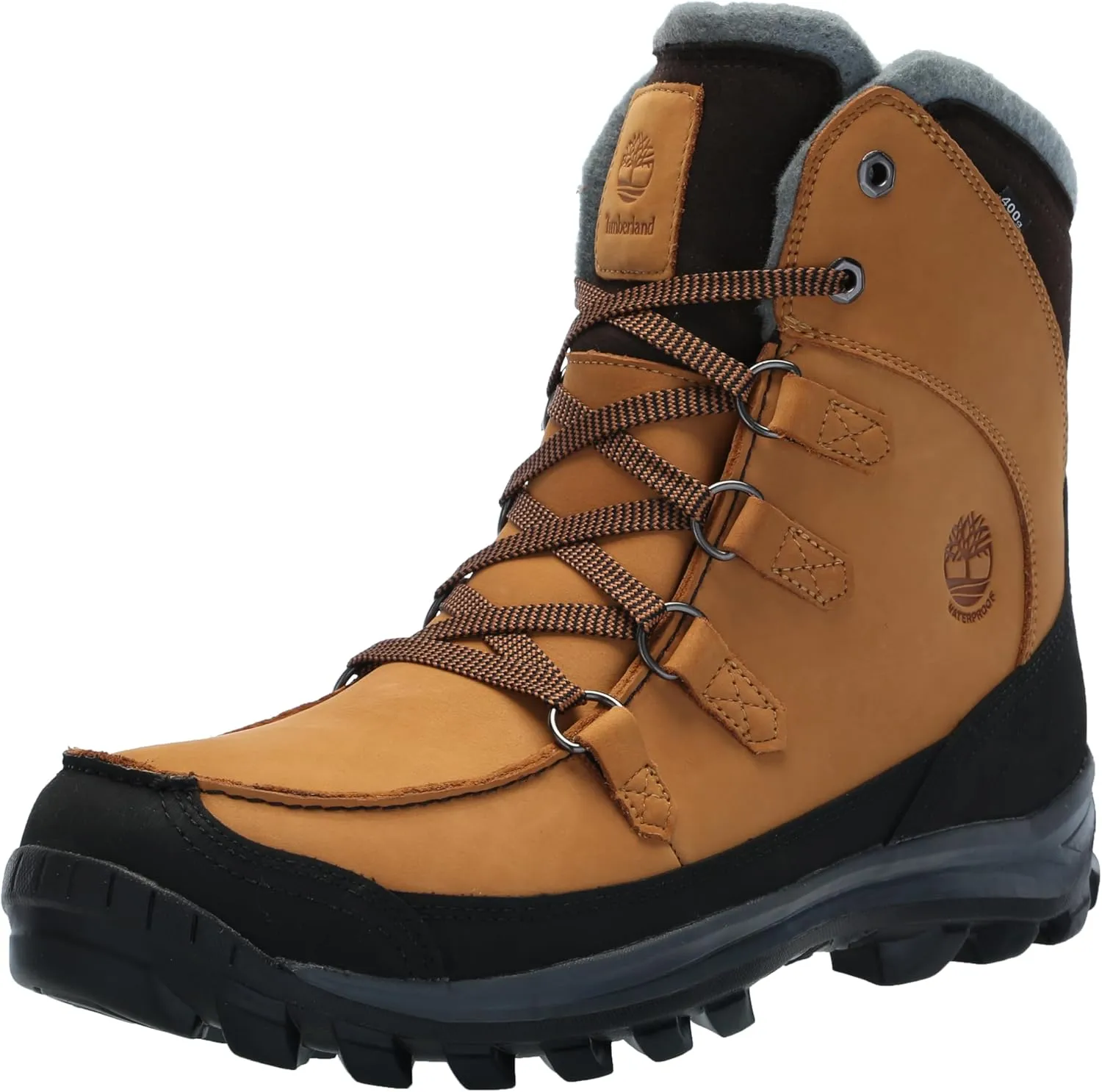Timberland Men's Chillberg Mid Lace Up Waterproof Hiking Boot