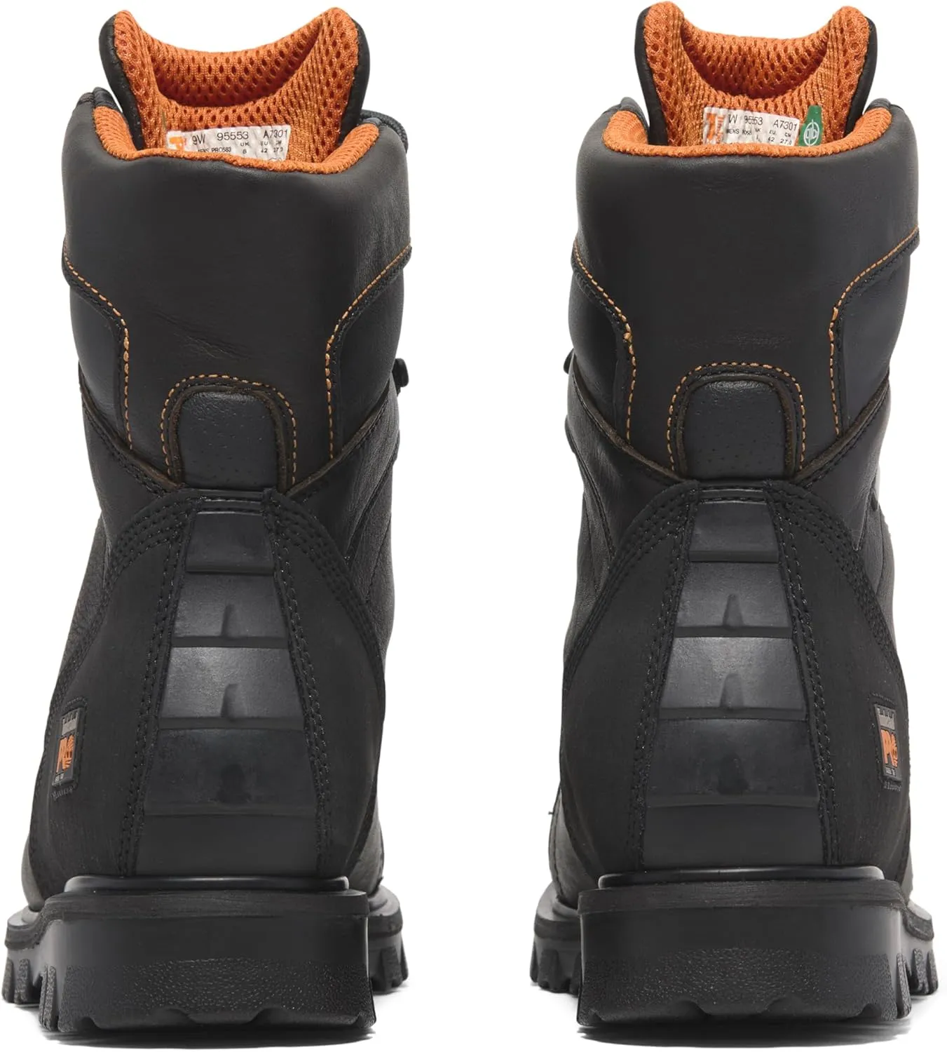 Timberland PRO Men's Endurance 8 Inch Steel Safety Toe Puncture Resistant Insulated Waterproof Industrial Work Boot