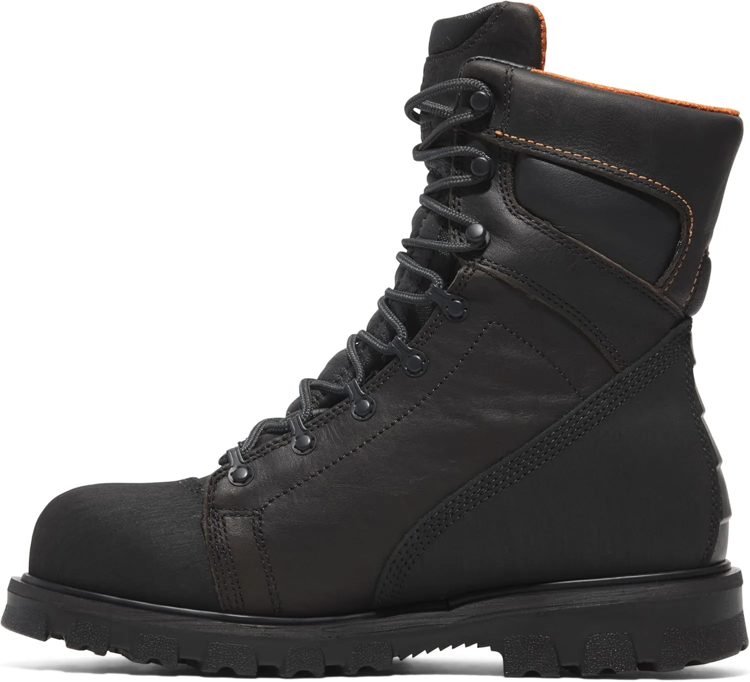 Timberland PRO Men's Endurance 8 Inch Steel Safety Toe Puncture Resistant Insulated Waterproof Industrial Work Boot
