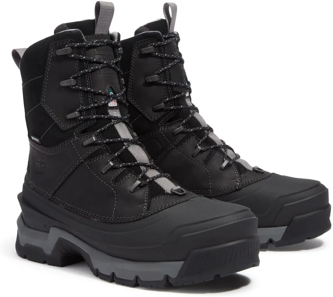 Timberland PRO Men's Siberian 8 Inch Composite Safety Toe Insulated Waterproof Puncture Resistant CSA Industrial Work Boot