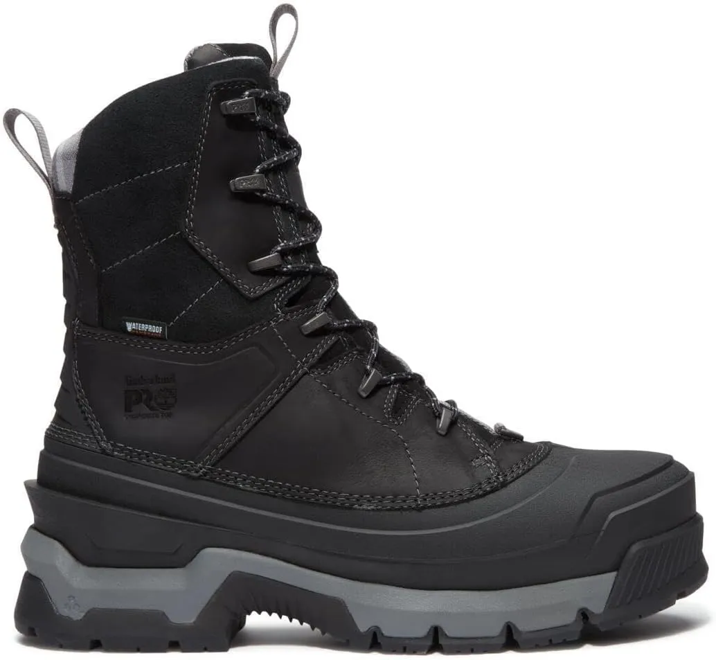 Timberland PRO Men's Siberian 8 Inch Composite Safety Toe Insulated Waterproof Puncture Resistant CSA Industrial Work Boot