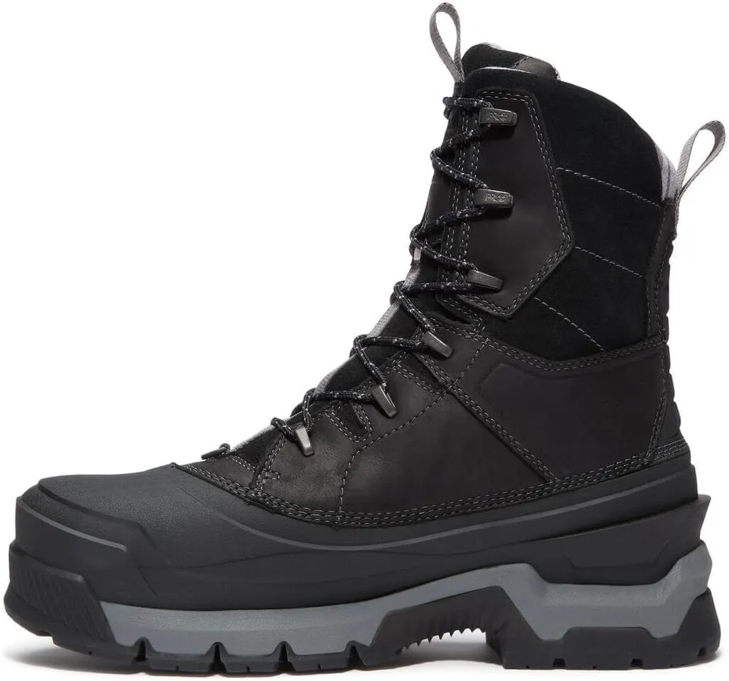 Timberland PRO Men's Siberian 8 Inch Composite Safety Toe Insulated Waterproof Puncture Resistant CSA Industrial Work Boot