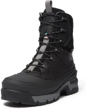 Timberland PRO Men's Siberian 8 Inch Composite Safety Toe Insulated Waterproof Puncture Resistant CSA Industrial Work Boot
