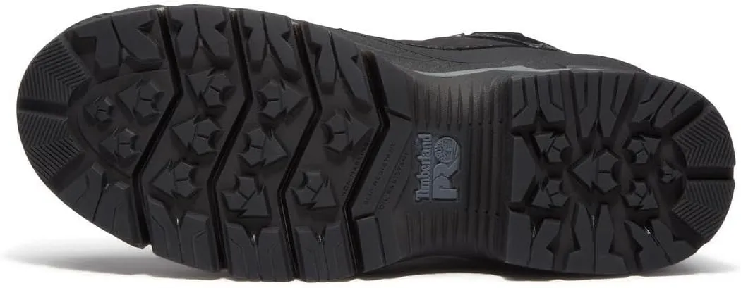 Timberland PRO Men's Siberian 8 Inch Composite Safety Toe Insulated Waterproof Puncture Resistant CSA Industrial Work Boot