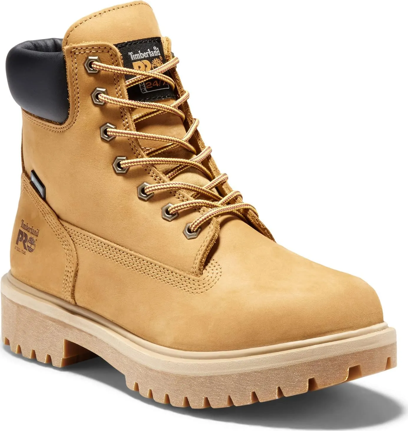 Timberland PRO Men's, Steel Toe, EH, Insulated, Waterproof, 6 Inch Work Boot