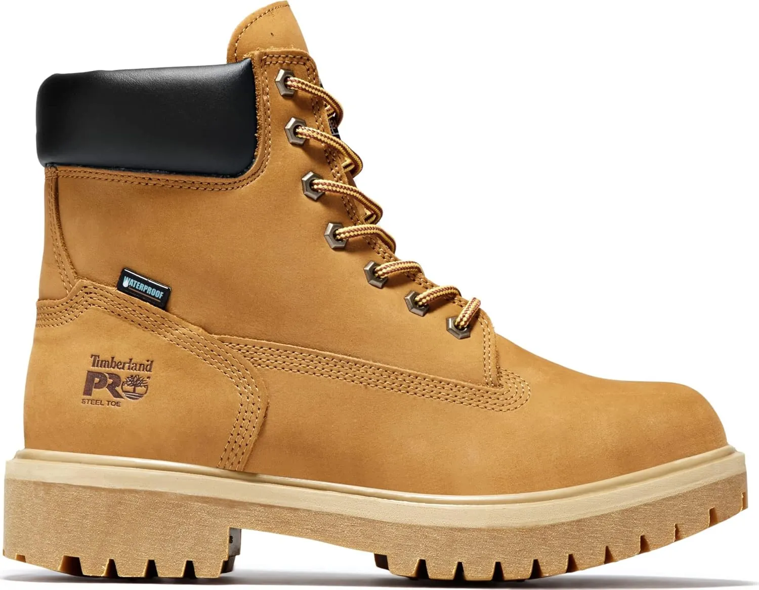 Timberland PRO Men's, Steel Toe, EH, Insulated, Waterproof, 6 Inch Work Boot