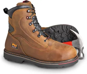 Timberland Pro Men's Thermal Force 8" Steel Toe Waterproof/Insulated Boot