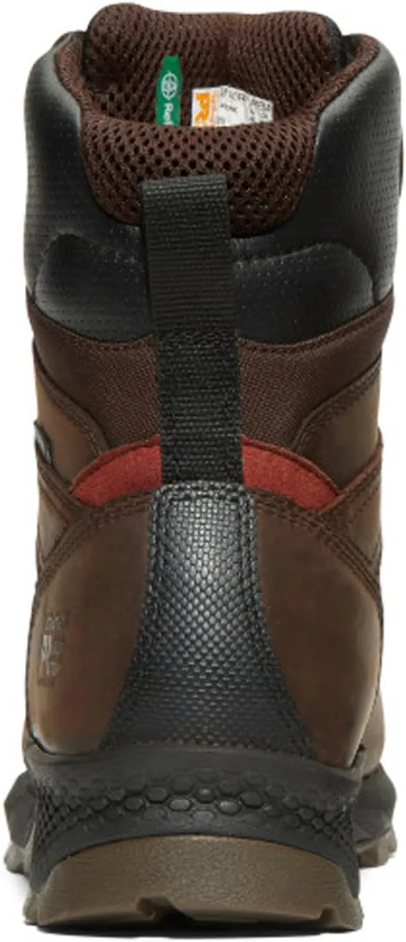 Timberland PRO Men's, Titan EV 8-inch 400g INS Composite Toe Waterproof Work Boot