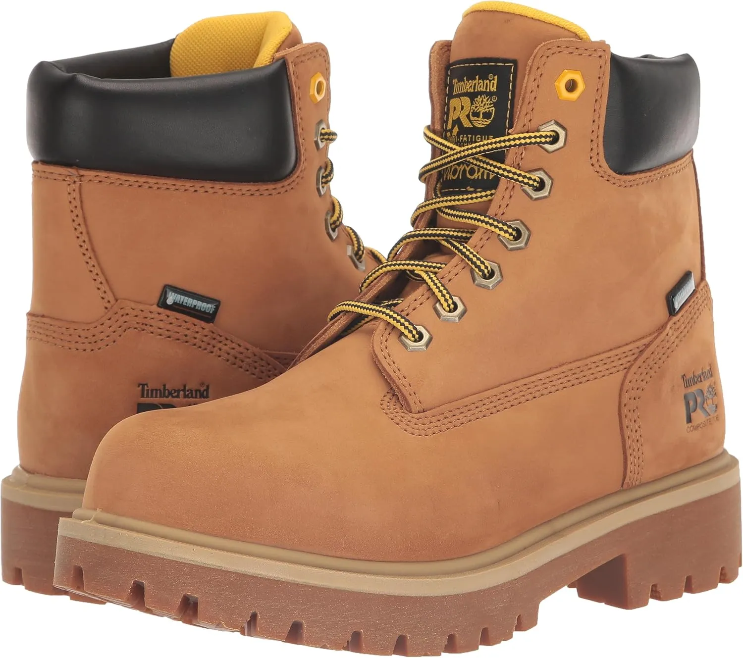 Timberland PRO Unisex-Adult Direct Attach Industrial Work Boot