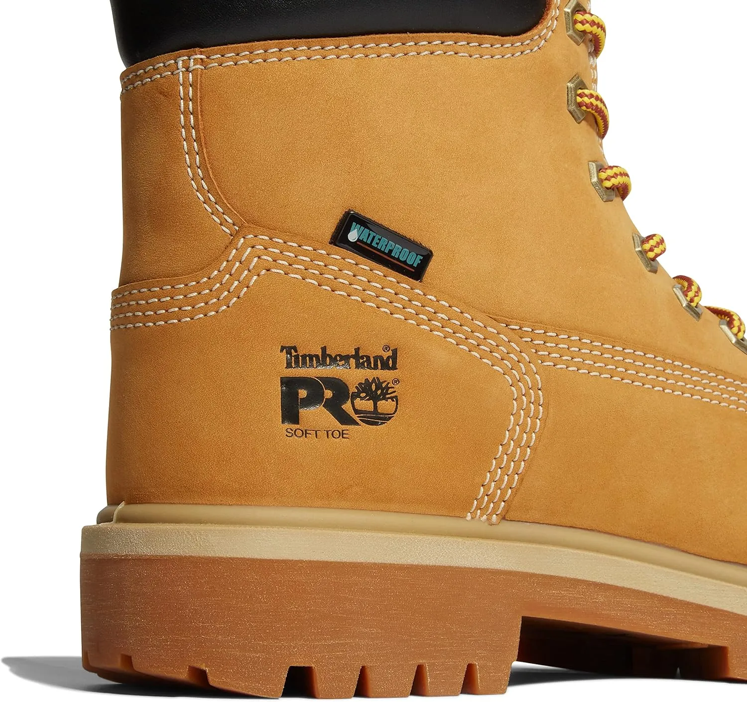 Timberland PRO Women's Direct Attach 6 Inch Soft Toe Insulated Waterproof Industrial Work Boot